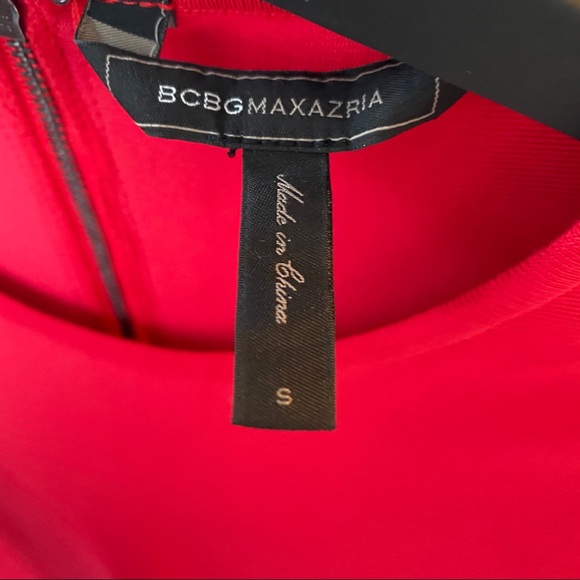 BCBG Bryanna Dress with Back Cutout - Picture 6 of 7